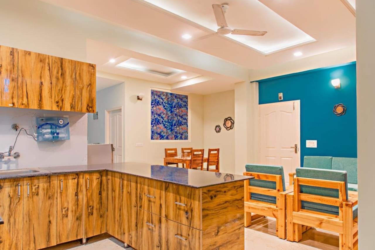 Hillcrest Heights Bed & Breakfast Kasauli Bagian luar foto