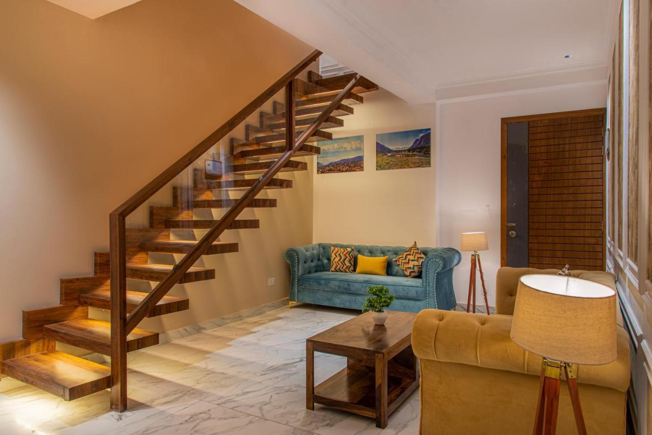 Hillcrest Heights Bed & Breakfast Kasauli Bagian luar foto