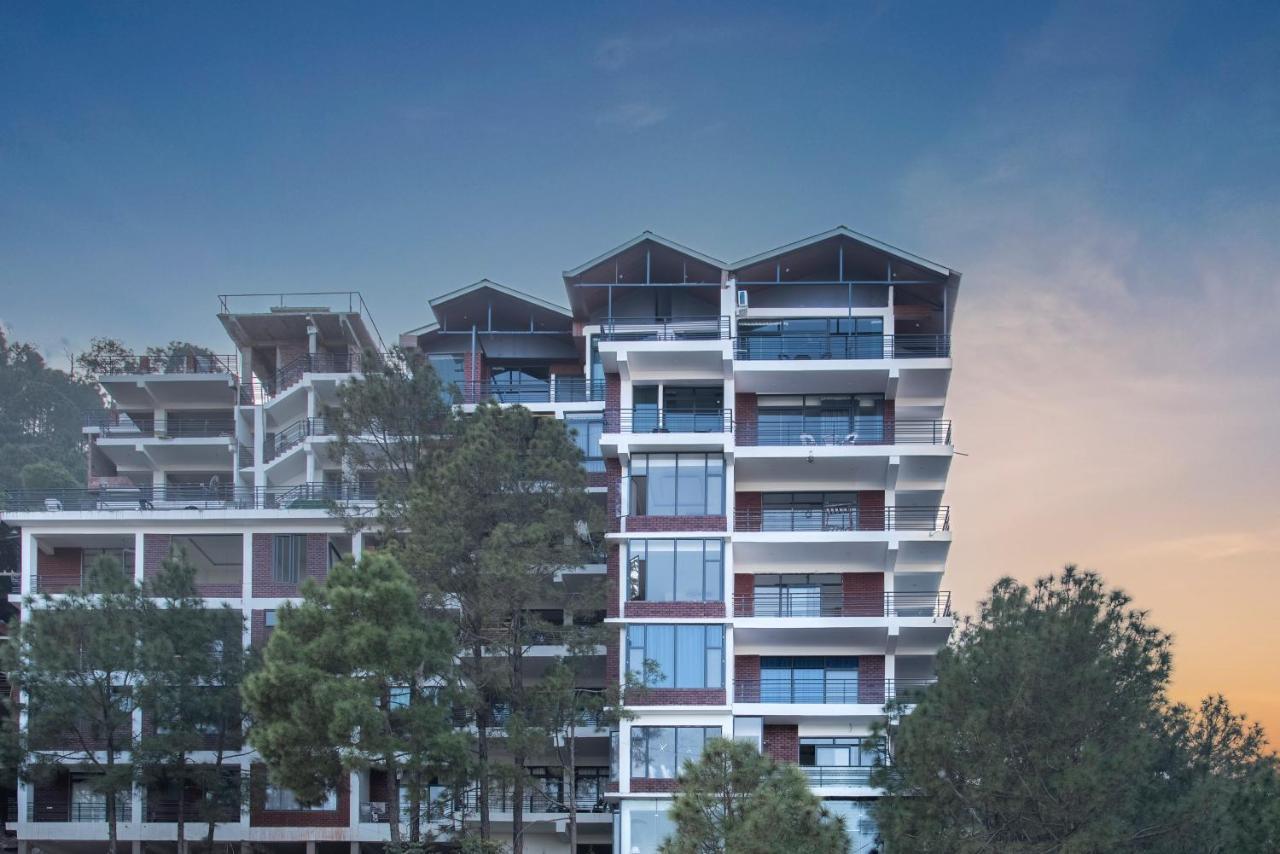 Hillcrest Heights Bed & Breakfast Kasauli Bagian luar foto